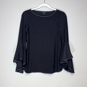 Sam and Jess Flounce Long Sleeves Blouse
